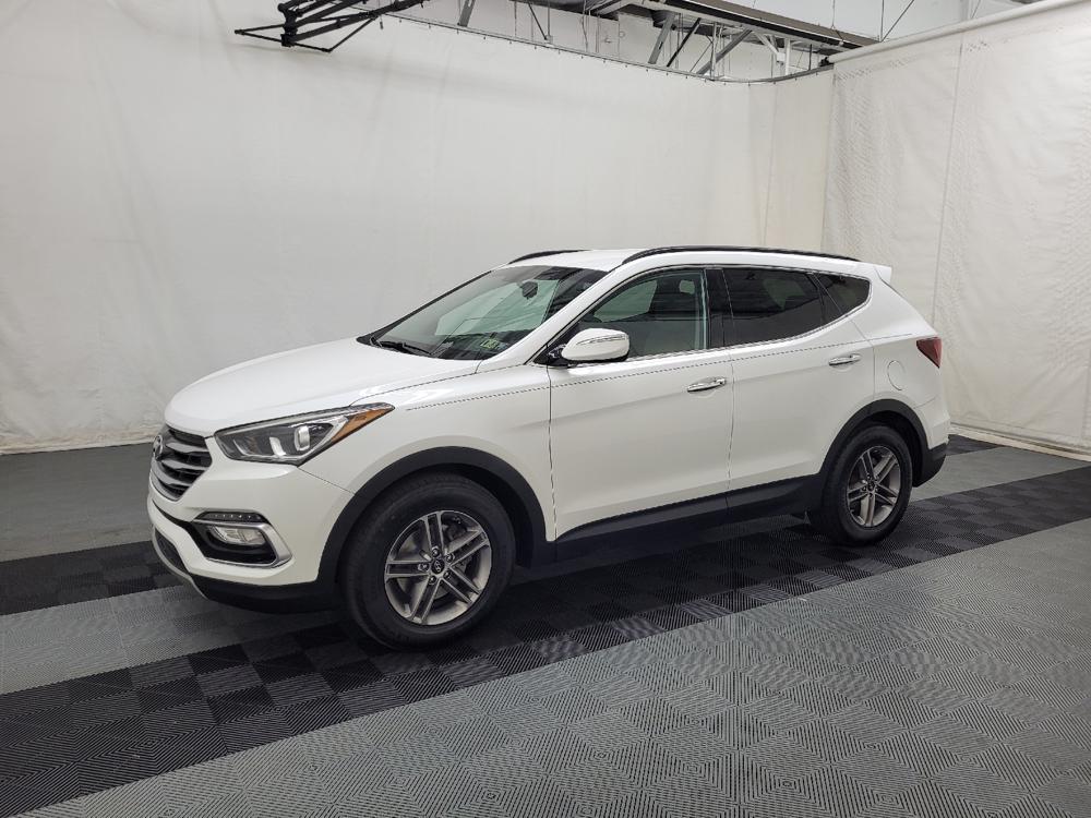 used 2018 Hyundai Santa Fe Sport car, priced at $19,495