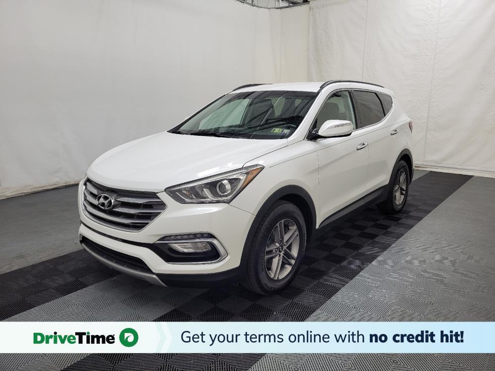 used 2018 Hyundai Santa Fe Sport car, priced at $19,995