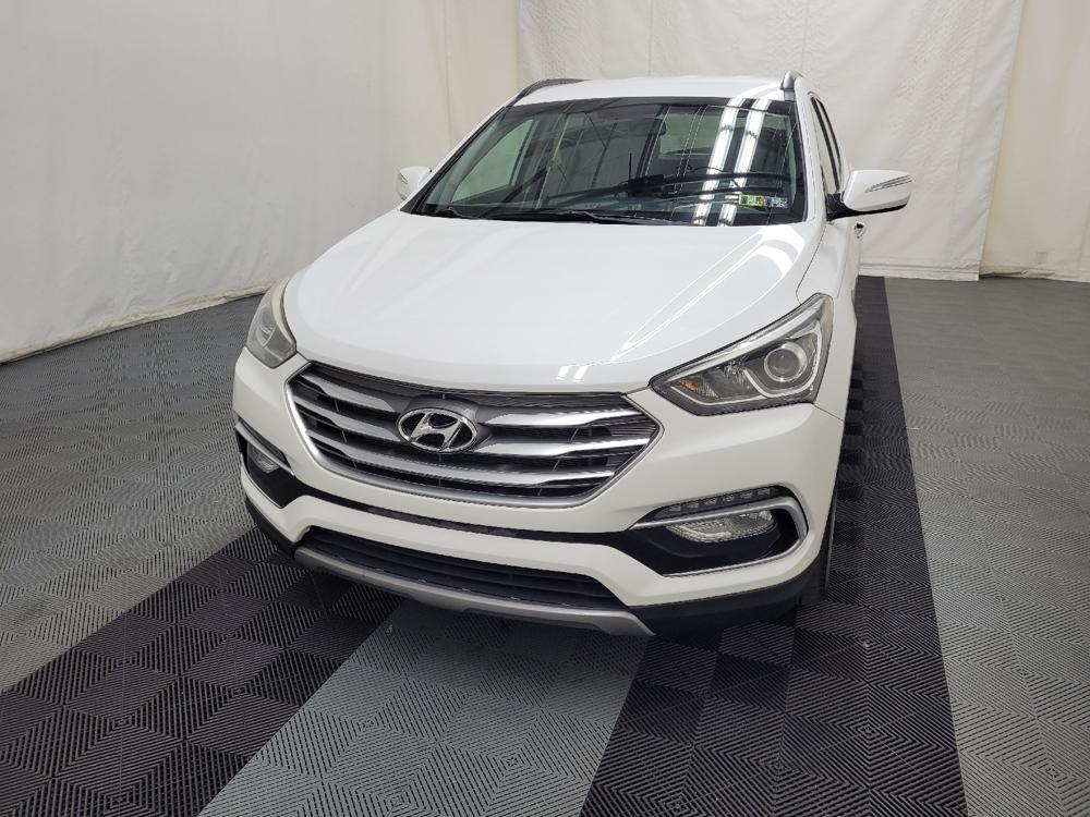 used 2018 Hyundai Santa Fe Sport car, priced at $19,495