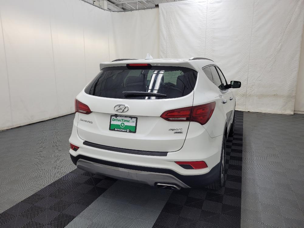 used 2018 Hyundai Santa Fe Sport car, priced at $19,495