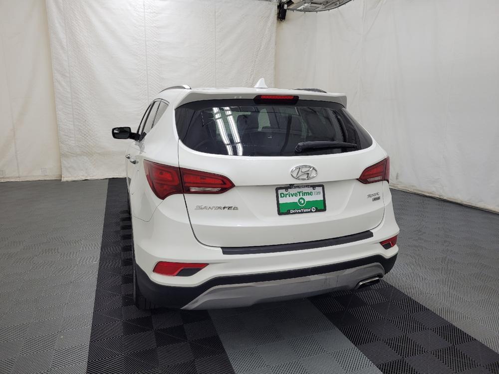 used 2018 Hyundai Santa Fe Sport car, priced at $19,495