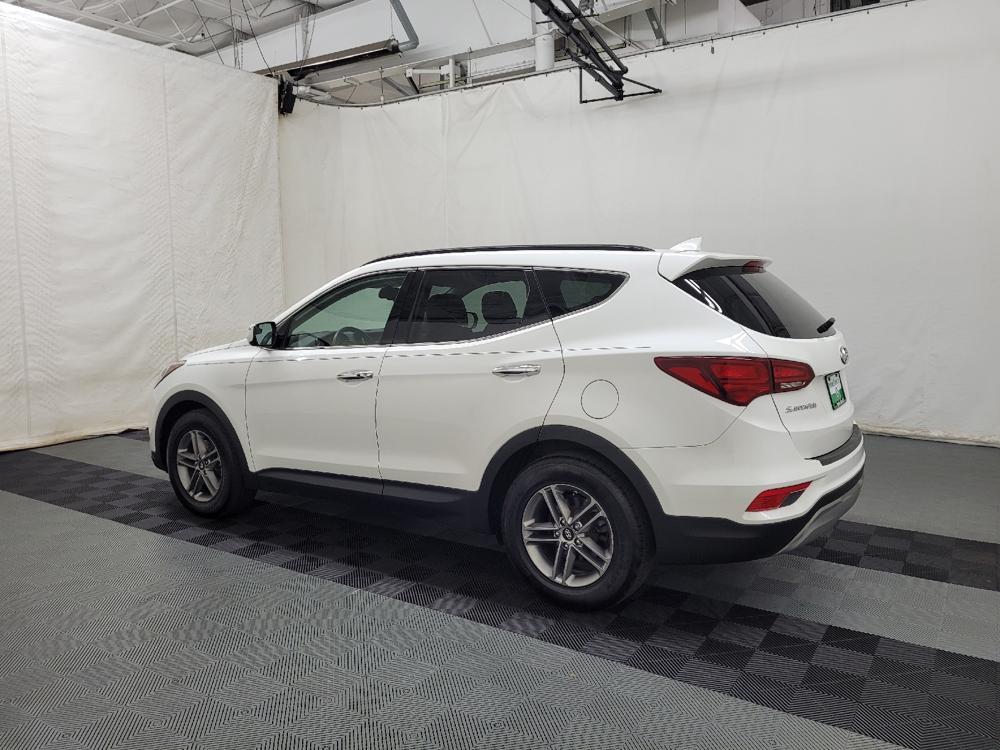 used 2018 Hyundai Santa Fe Sport car, priced at $19,495