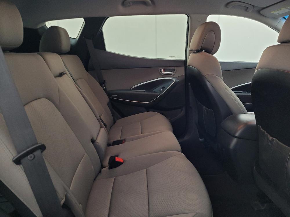 used 2018 Hyundai Santa Fe Sport car, priced at $19,495