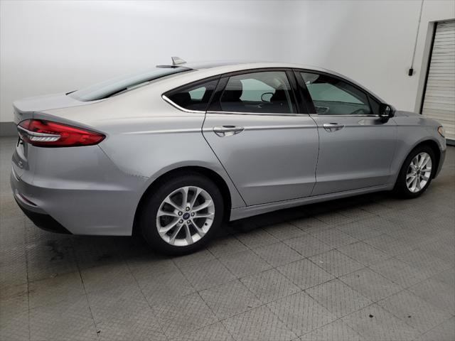 used 2020 Ford Fusion car, priced at $23,095