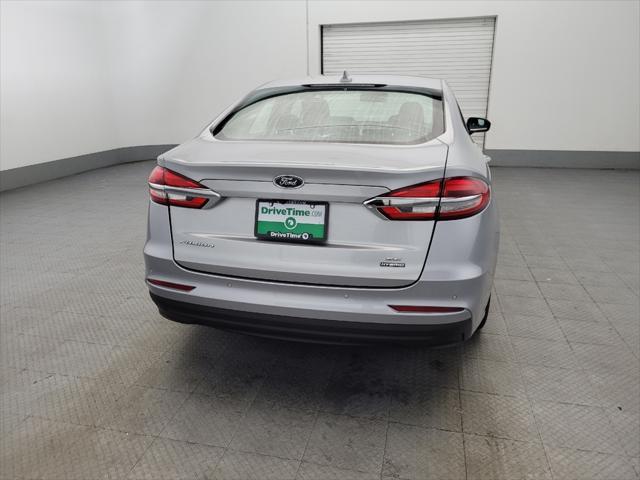 used 2020 Ford Fusion car, priced at $23,095