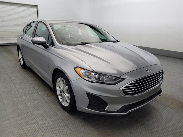 used 2020 Ford Fusion car, priced at $23,095