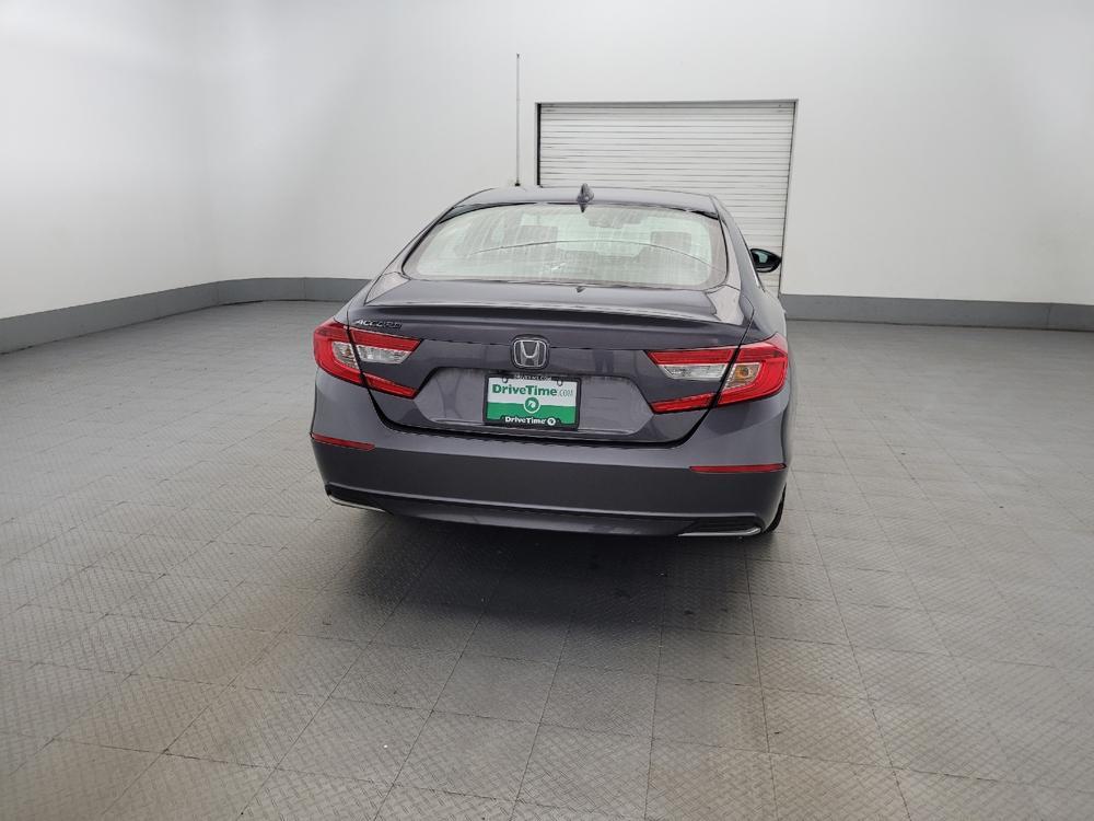 used 2019 Honda Accord car, priced at $21,995