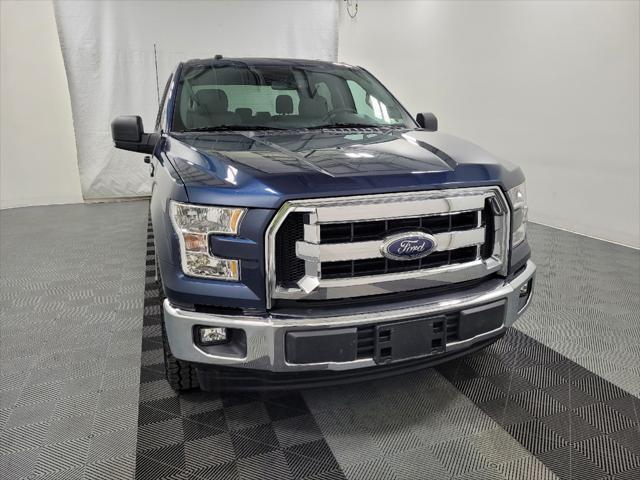 used 2017 Ford F-150 car, priced at $26,995