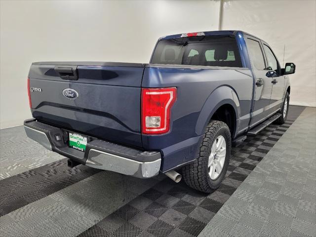 used 2017 Ford F-150 car, priced at $26,995