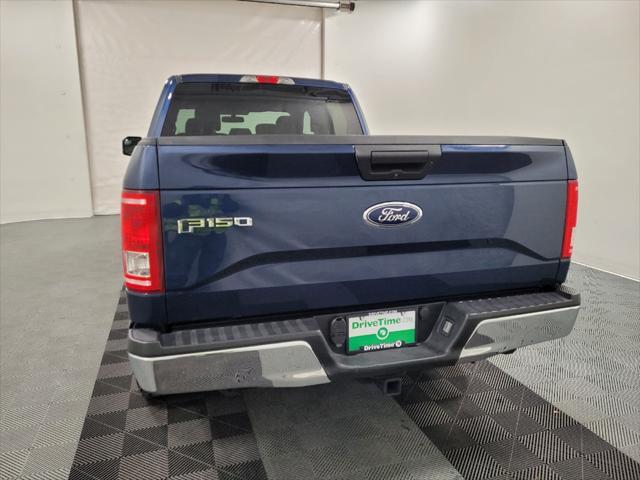 used 2017 Ford F-150 car, priced at $26,995