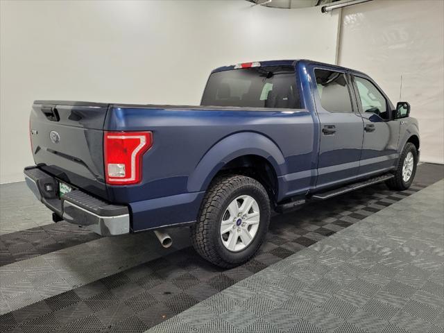 used 2017 Ford F-150 car, priced at $26,995