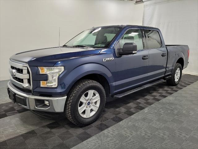 used 2017 Ford F-150 car, priced at $26,995