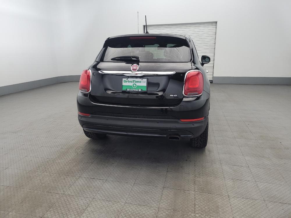 used 2016 FIAT 500X car, priced at $12,495