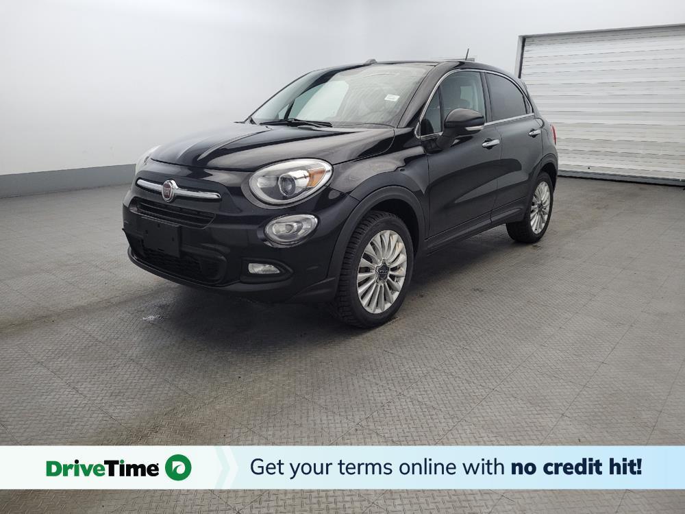 used 2016 FIAT 500X car, priced at $12,495