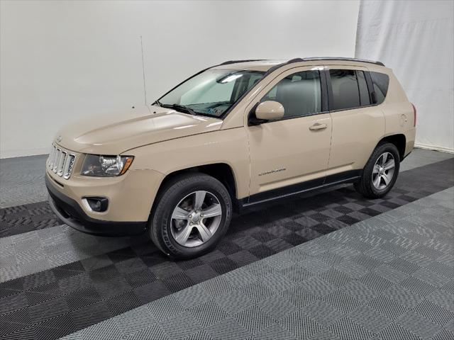 used 2017 Jeep Compass car, priced at $19,595