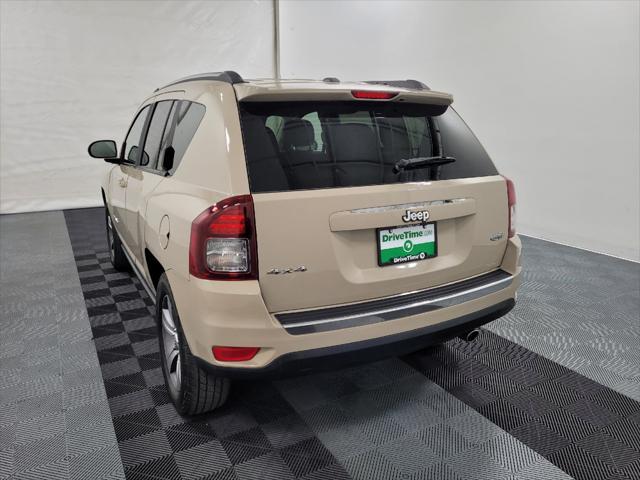 used 2017 Jeep Compass car, priced at $19,595