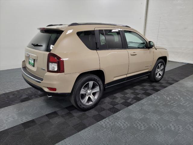 used 2017 Jeep Compass car, priced at $19,595