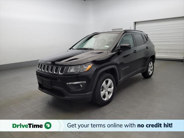 used 2019 Jeep Compass car, priced at $19,495