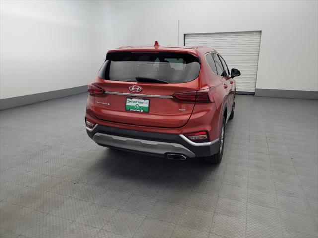 used 2020 Hyundai Santa Fe car, priced at $20,395