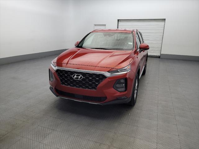 used 2020 Hyundai Santa Fe car, priced at $20,395