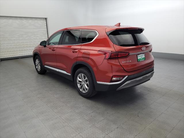 used 2020 Hyundai Santa Fe car, priced at $20,395