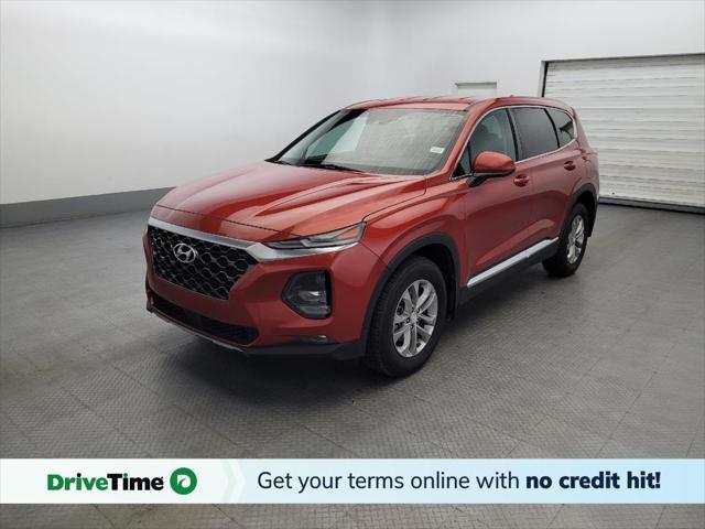 used 2020 Hyundai Santa Fe car, priced at $20,395