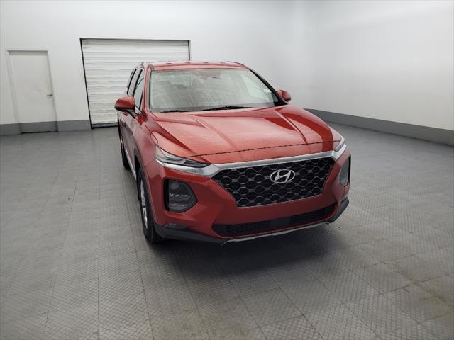 used 2020 Hyundai Santa Fe car, priced at $20,395