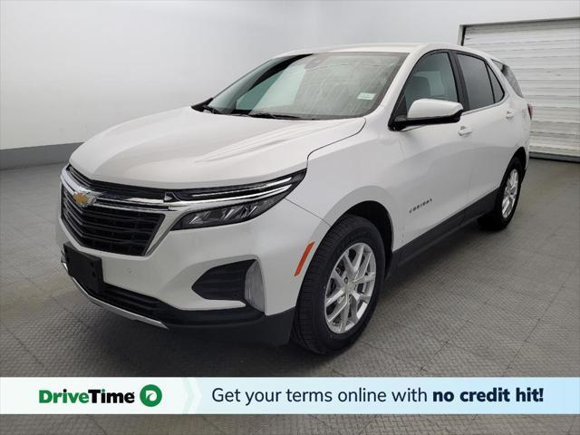 used 2022 Chevrolet Equinox car, priced at $25,195