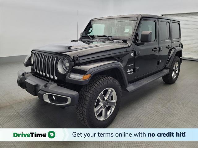 used 2018 Jeep Wrangler Unlimited car, priced at $25,895