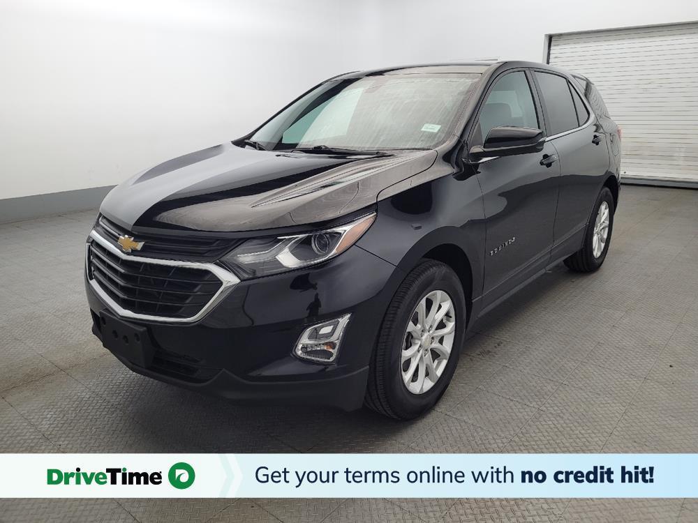 used 2018 Chevrolet Equinox car, priced at $21,395