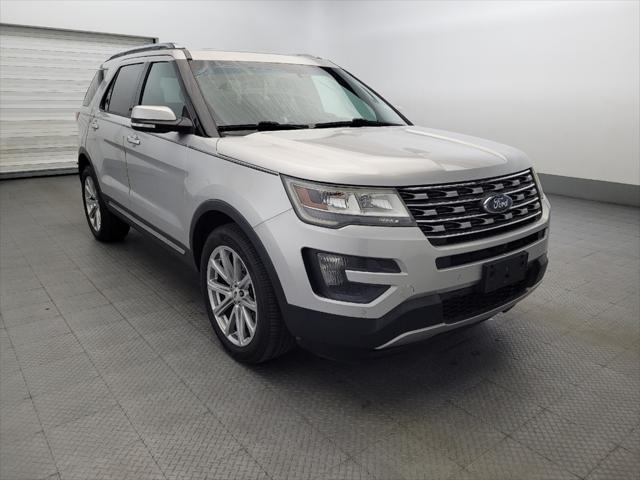 used 2016 Ford Explorer car, priced at $20,795
