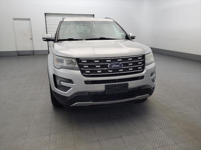 used 2016 Ford Explorer car, priced at $20,795