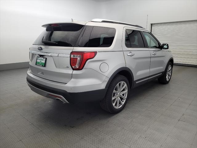 used 2016 Ford Explorer car, priced at $20,795