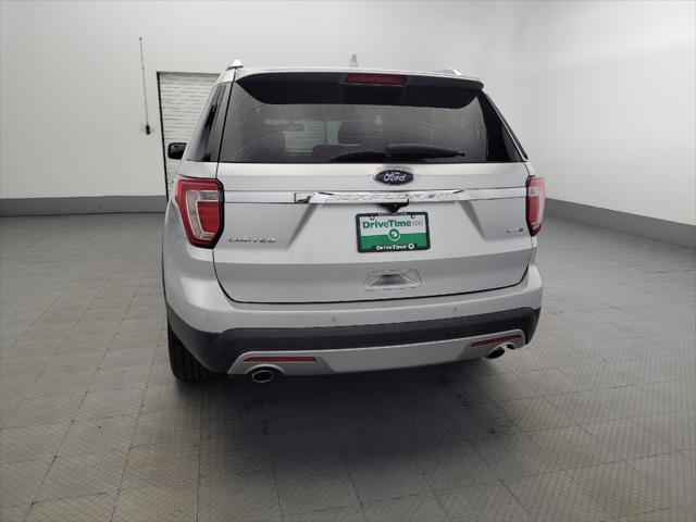used 2016 Ford Explorer car, priced at $20,795
