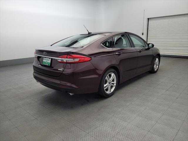 used 2018 Ford Fusion car, priced at $20,695