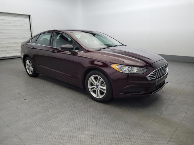 used 2018 Ford Fusion car, priced at $20,695