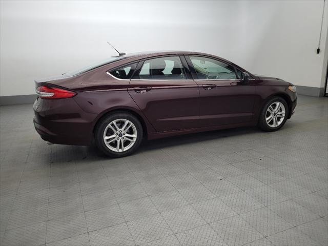 used 2018 Ford Fusion car, priced at $20,695