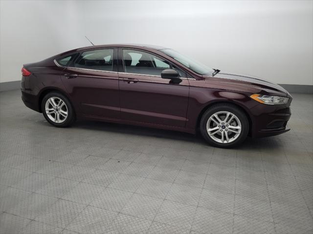 used 2018 Ford Fusion car, priced at $20,695