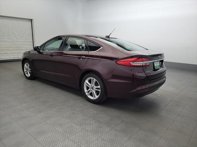 used 2018 Ford Fusion car, priced at $20,695