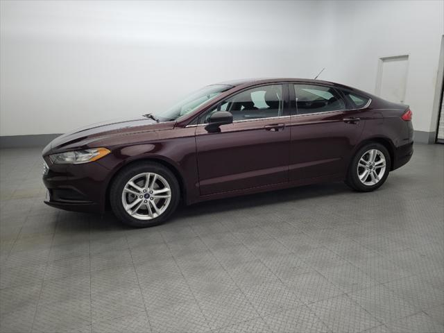 used 2018 Ford Fusion car, priced at $20,695