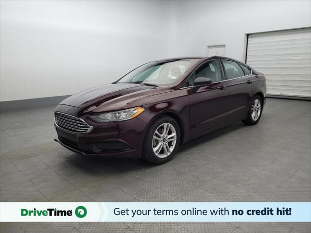 used 2018 Ford Fusion car, priced at $20,695