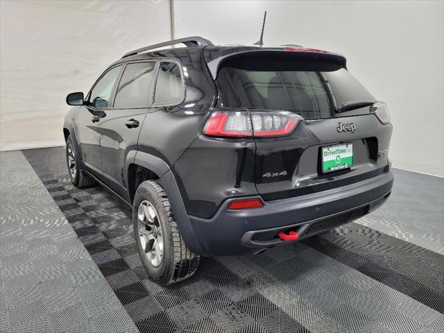 used 2019 Jeep Cherokee car, priced at $19,695