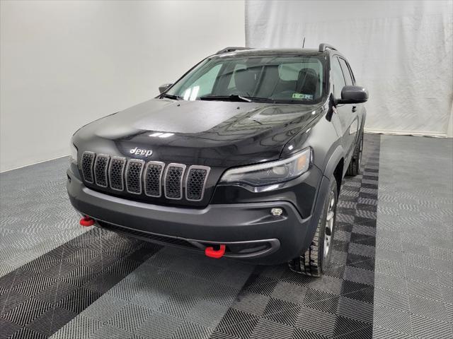 used 2019 Jeep Cherokee car, priced at $19,695