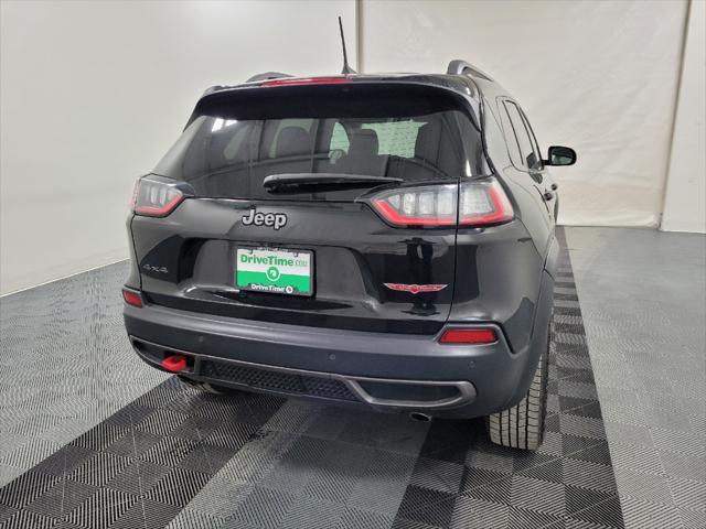 used 2019 Jeep Cherokee car, priced at $19,695