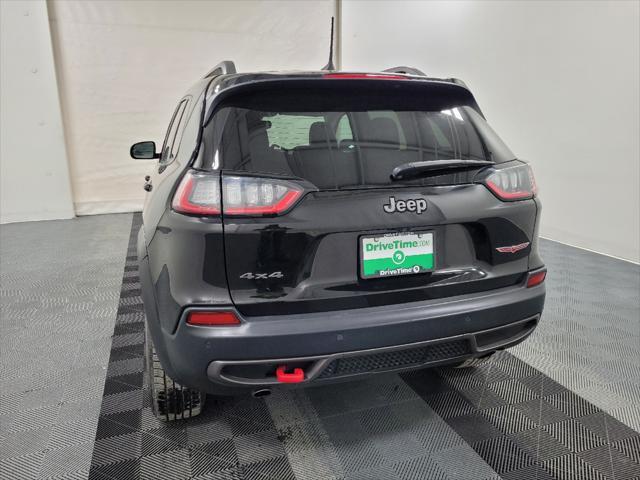 used 2019 Jeep Cherokee car, priced at $19,695