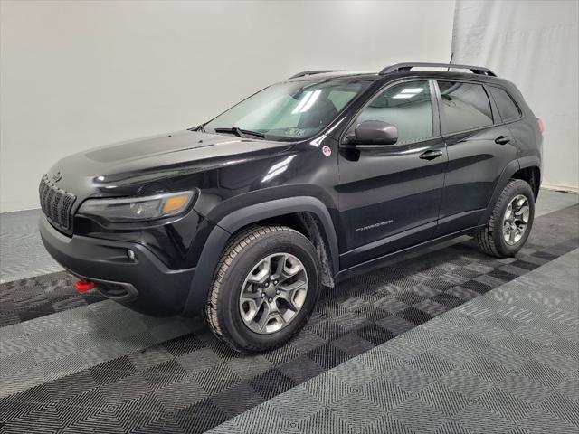 used 2019 Jeep Cherokee car, priced at $19,695