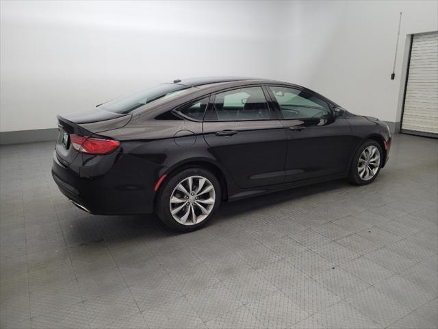 used 2015 Chrysler 200 car, priced at $15,495