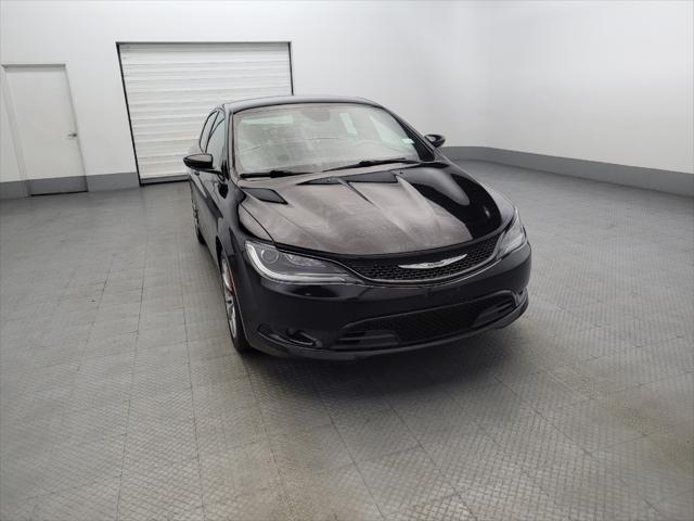 used 2015 Chrysler 200 car, priced at $15,495