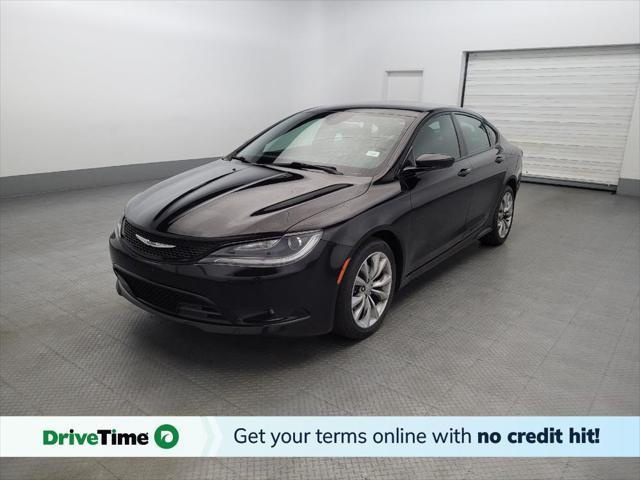 used 2015 Chrysler 200 car, priced at $15,495