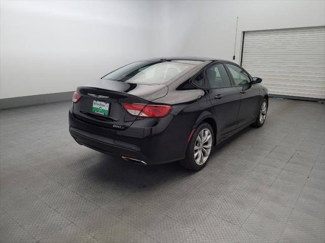 used 2015 Chrysler 200 car, priced at $15,495